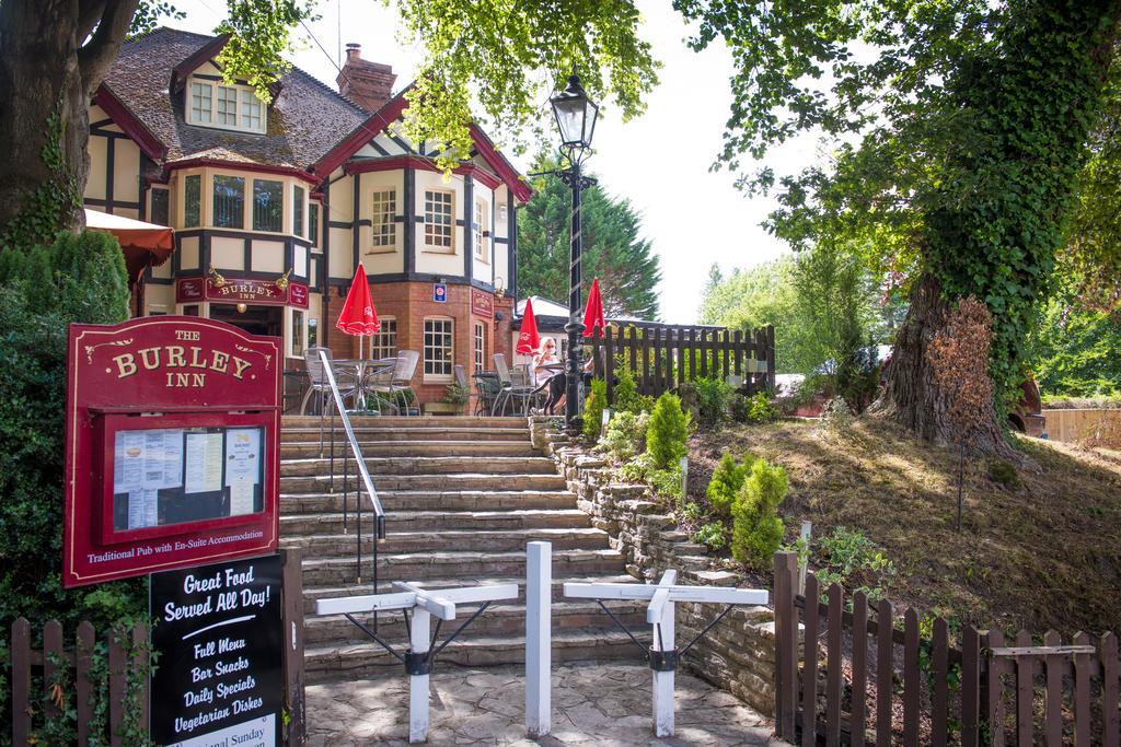 The Burley Inn Exterior foto