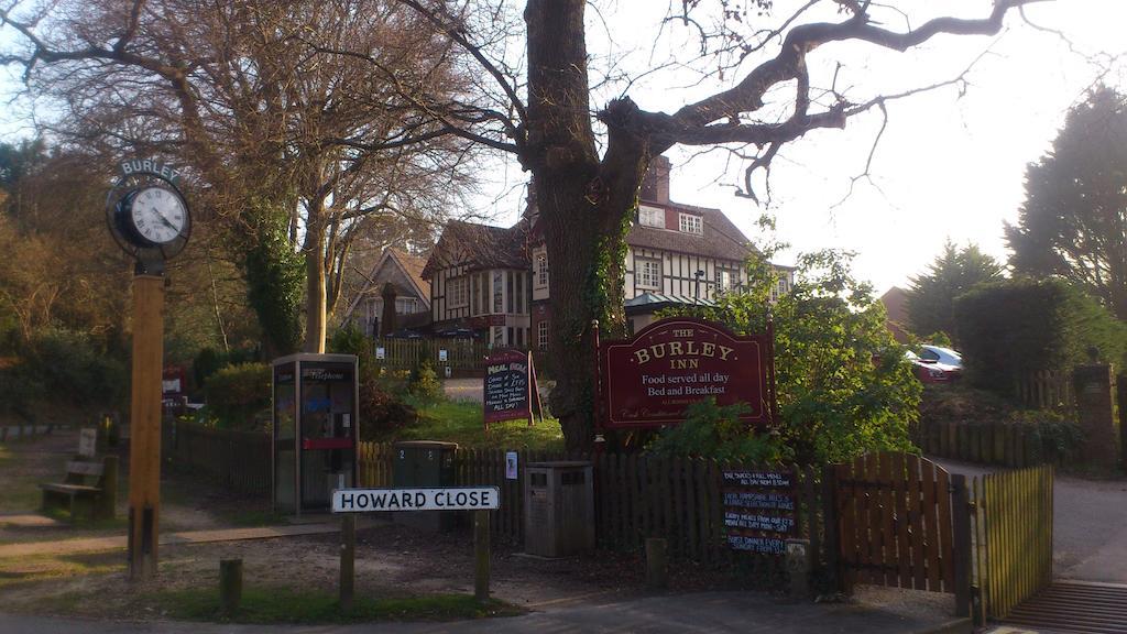 The Burley Inn Exterior foto