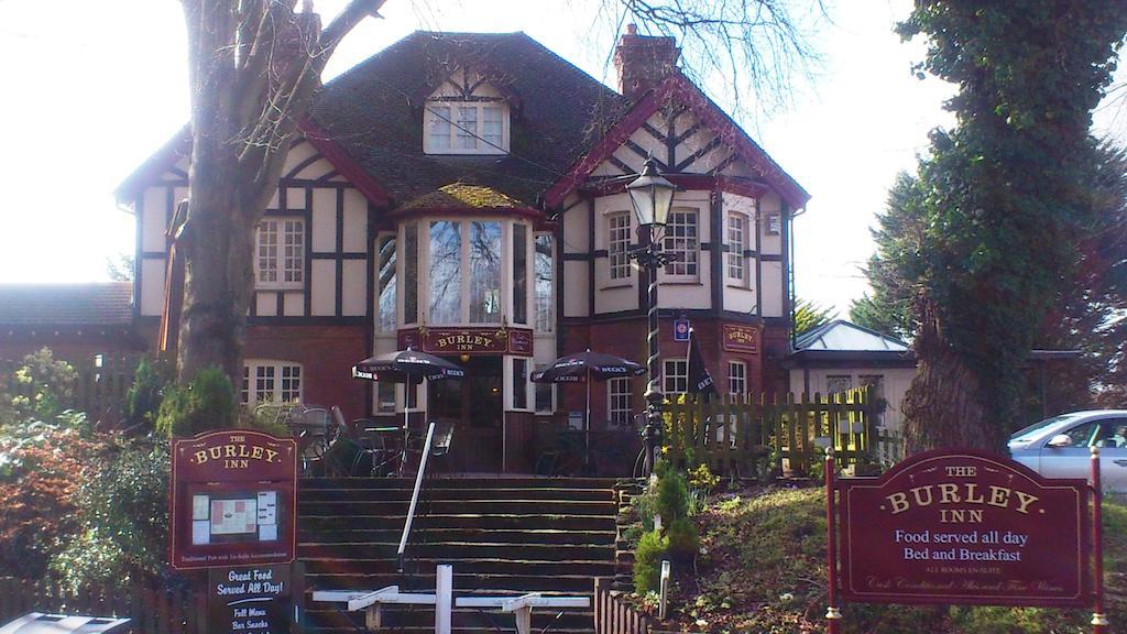 The Burley Inn Exterior foto