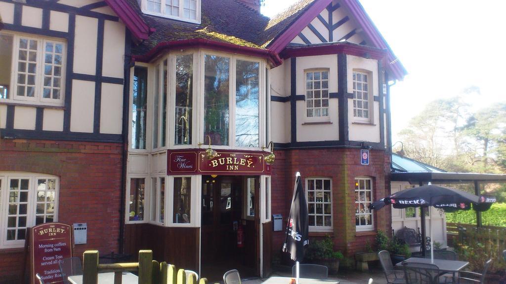 The Burley Inn Exterior foto