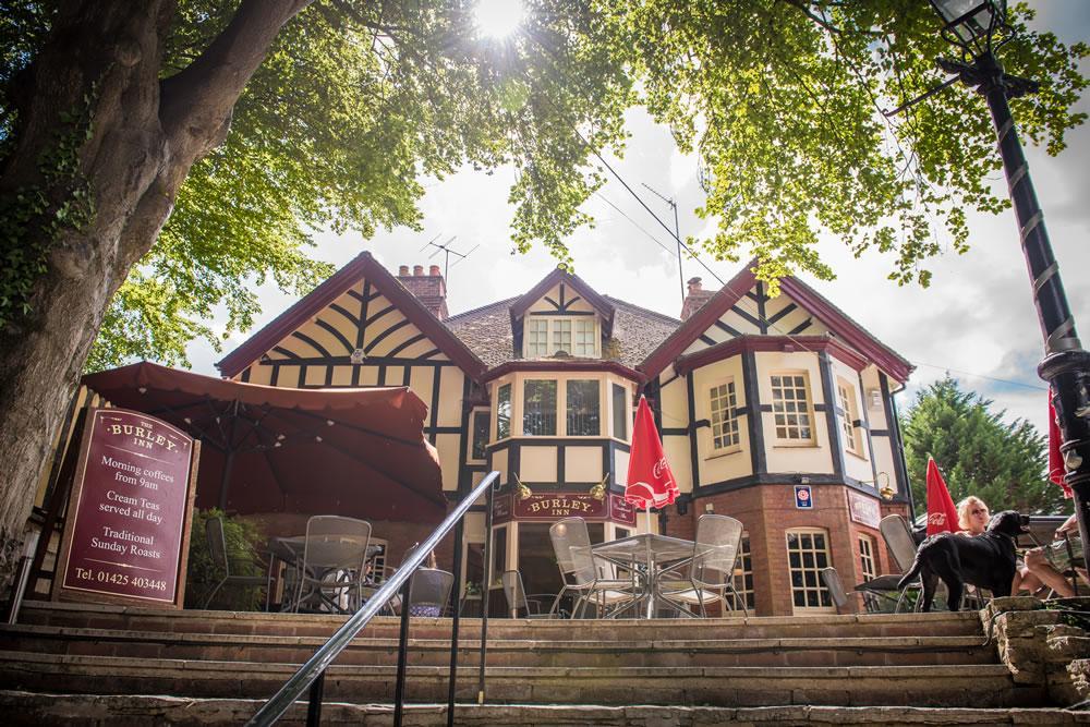The Burley Inn Exterior foto